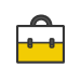 Suitcase icon