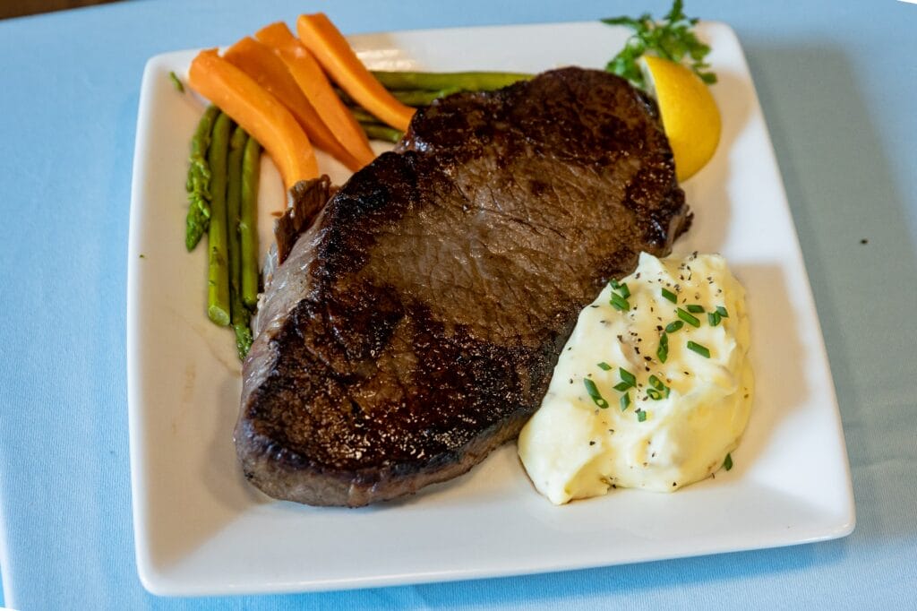 Meat and potatos image